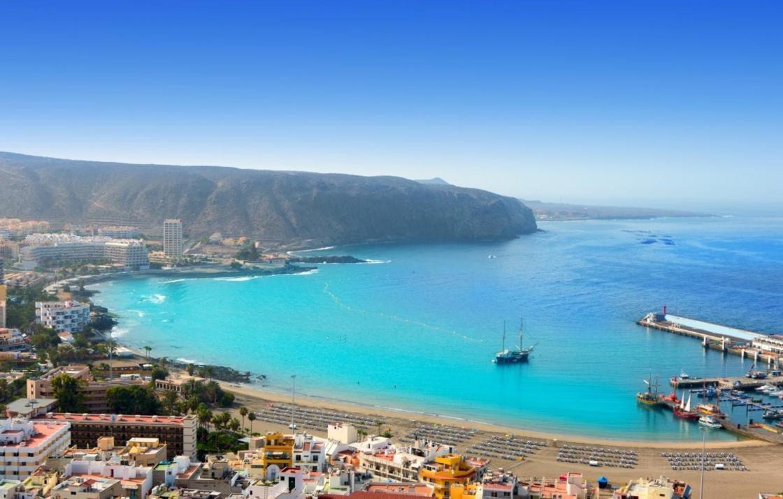 Blue Island House On The Hill Los Cristianos (Tenerife) Exterior foto