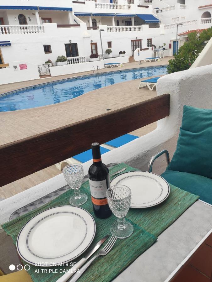 Blue Island House On The Hill Los Cristianos (Tenerife) Exterior foto